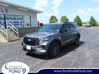 New 2025 Ford Explorer ST w/ Sun And Sound Package