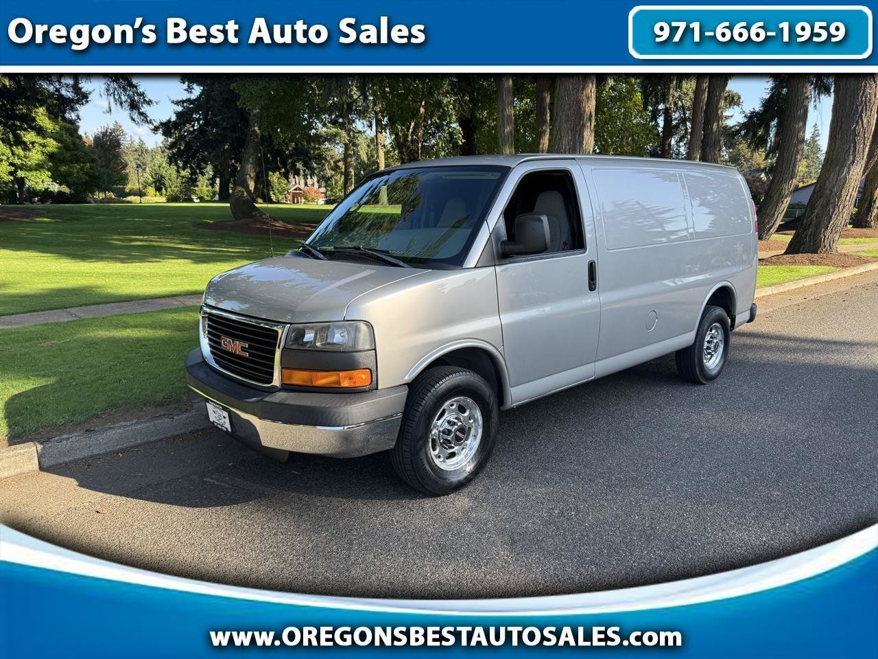 Used 2008 GMC Savana 2500 RWD image 1
