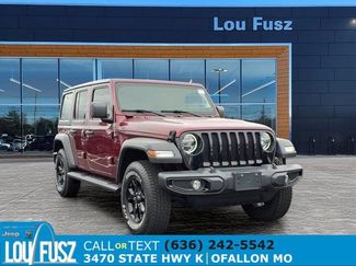 Used 2021 Jeep Wrangler Unlimited Sport AWD/4WD video 1
