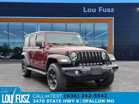Used 2021 Jeep Wrangler Unlimited Sport AWD/4WD image 1