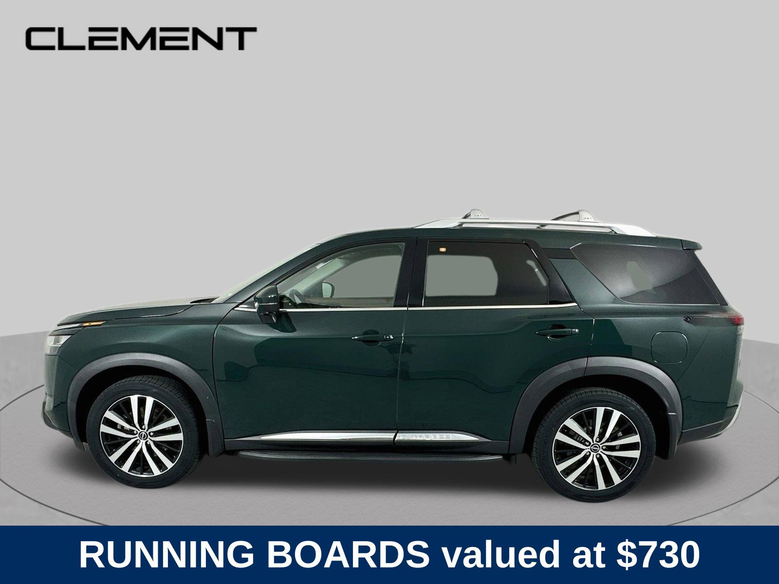 Used 2024 Nissan Pathfinder Platinum w/ Lighting Package (N93) AWD/4WD image 4