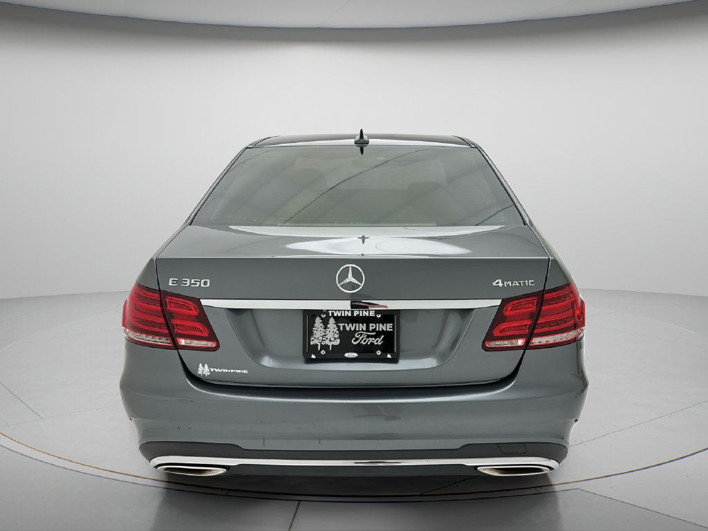 Used 2016 Mercedes-Benz E 350 4MATIC Sedan image 7