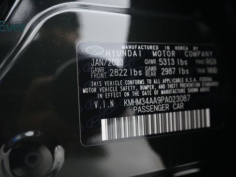 Used 2023 Hyundai Ioniq 6 SEL RWD image 26