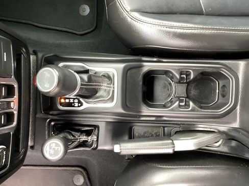 Used 2022 Jeep Wrangler Unlimited Sahara 4xe w/ Cold Weather Group image 32