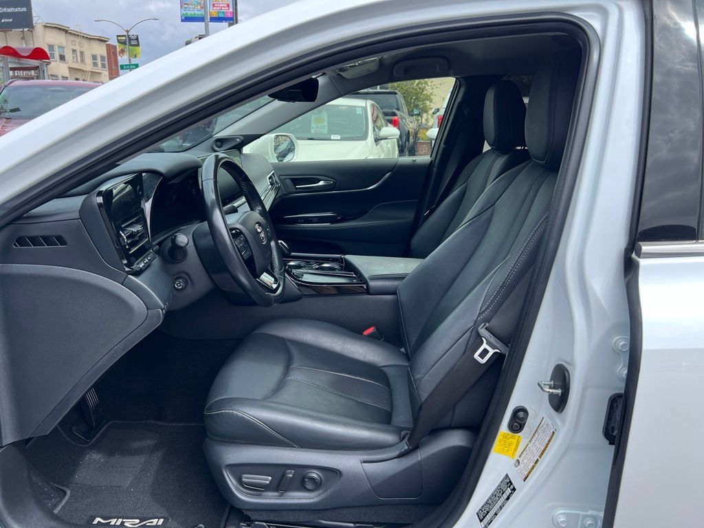 Certified 2022 Toyota Mirai w/ Advanced Technology Package RWD image 12