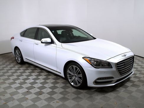 Used 2018 Genesis G80 3.8 w/ Option Group 02 RWD image 6