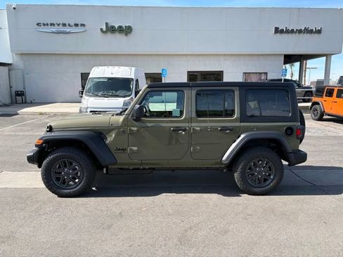 New 2026 Jeep Wrangler Unlimited Sport AWD/4WD image 4