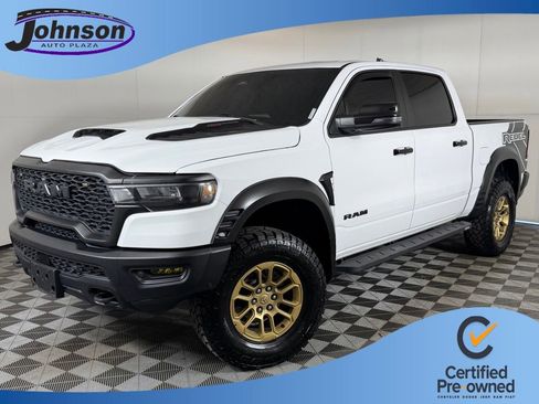 Used 2025 RAM 1500 Rebel w/ Rebel Level 2 Equipment Group AWD/4WD image 1