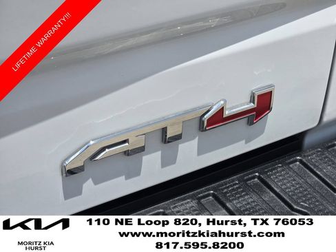 Used 2024 GMC Sierra 1500 AT4 w/ Technology Package AWD/4WD image 16