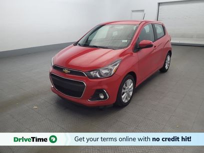 Used 2017 Chevrolet Spark LT