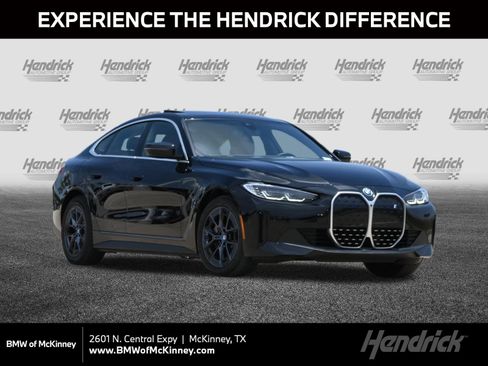 Used 2024 BMW i4 eDrive35 w/ Convenience Package RWD image 1