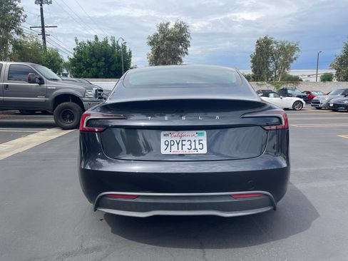 Used 2025 Tesla Model 3 Long Range RWD image 3