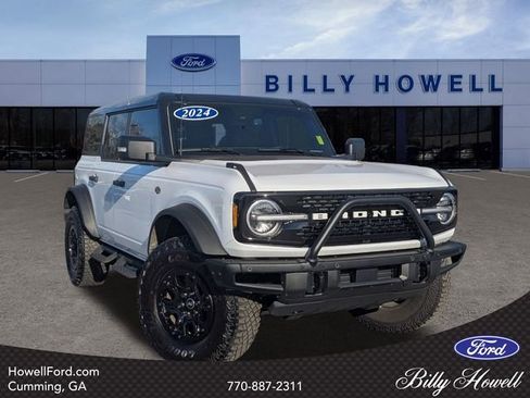 Used 2024 Ford Bronco Wildtrak image 1