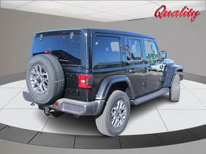 New 2026 Jeep Wrangler Unlimited Sahara