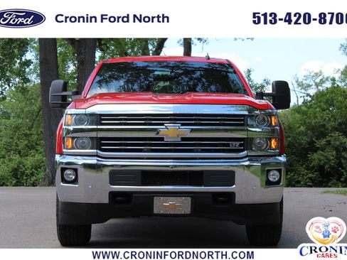 Used 2015 Chevrolet Silverado 2500 LTZ w/ Duramax Plus Package AWD/4WD image 2