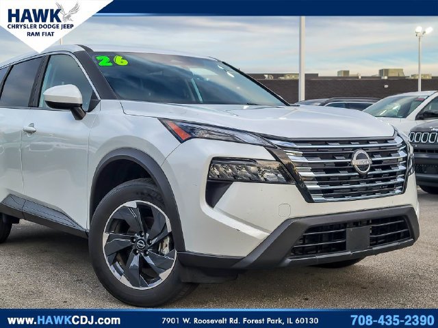 Used 2026 Nissan Rogue SV AWD/4WD image 2