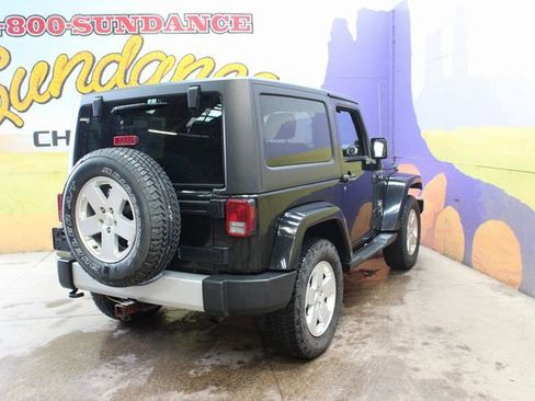 Used 2012 Jeep Wrangler Sahara w/ Dual Top Group image 8