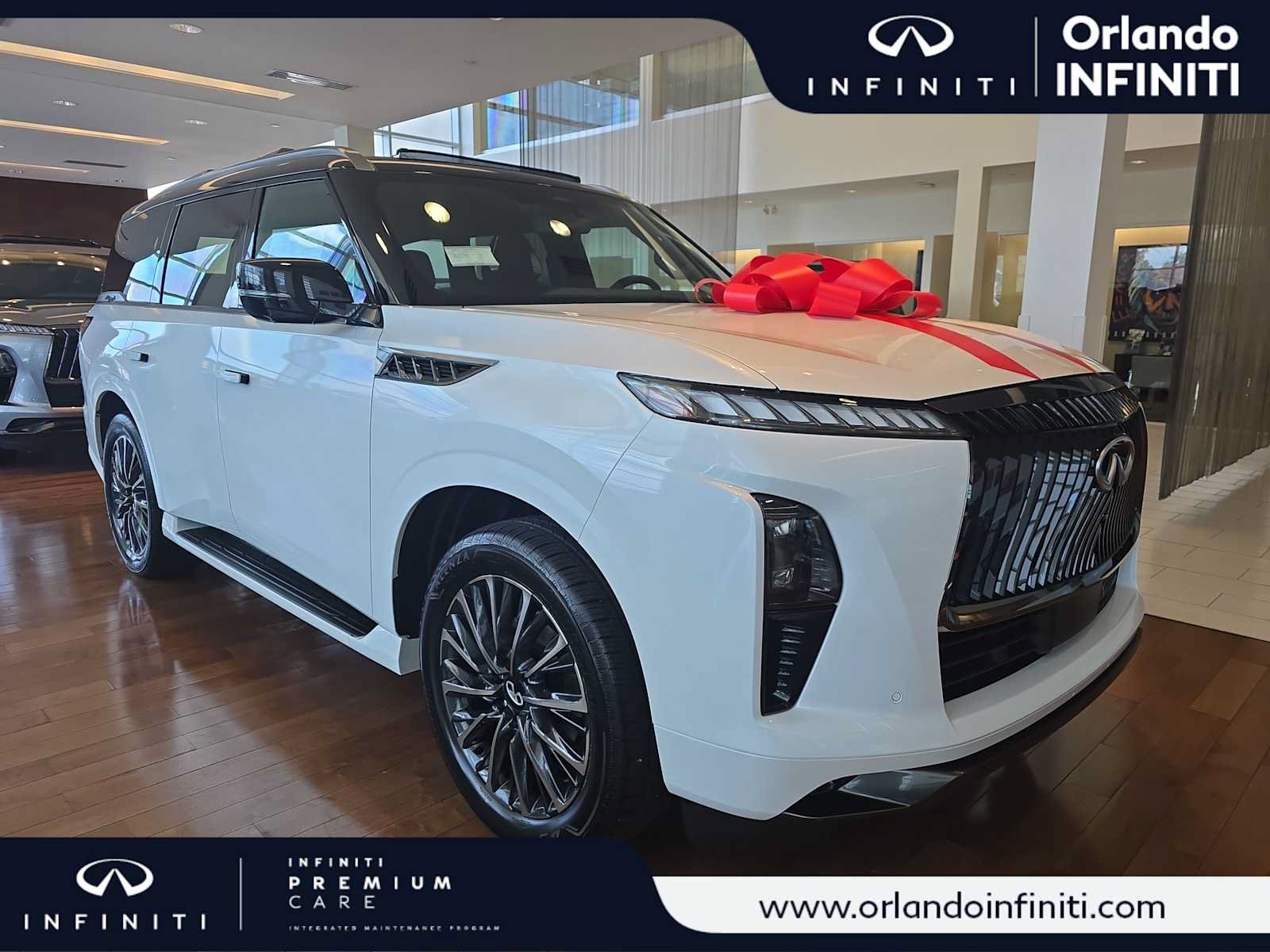 New 2027 INFINITI QX80 Autograph w/ Autograph Exterior Package AWD/4WD image 1