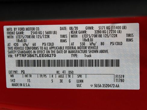 Used 2020 Ford F350 XL w/ Power Equipment Group AWD/4WD image 60