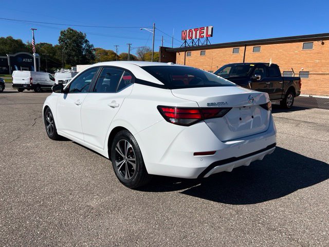 Used 2020 Nissan Sentra SV FWD image 6