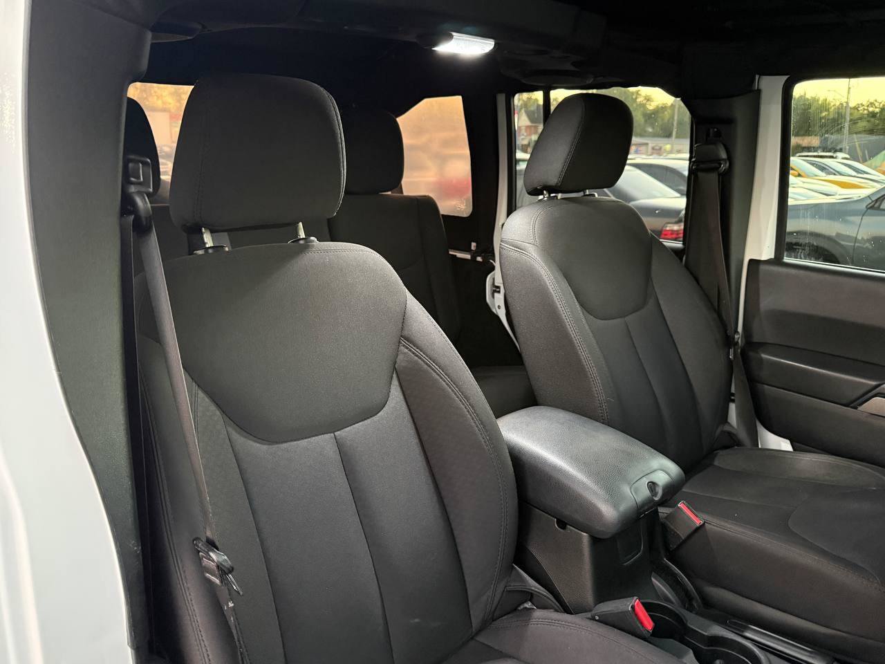 Used 2014 Jeep Wrangler Unlimited Sport w/ Quick Order Package 24S AWD/4WD image 25