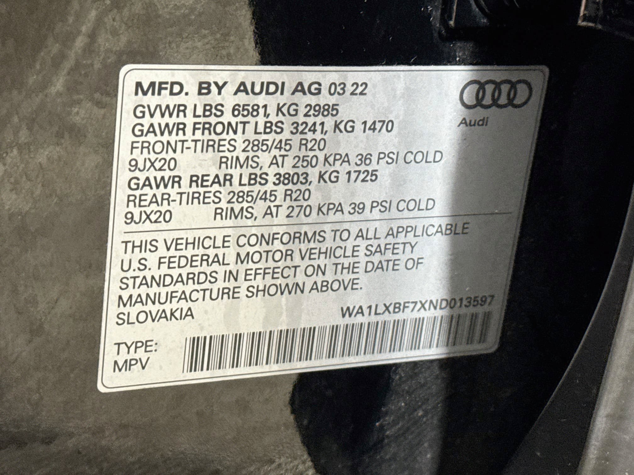 Used 2022 Audi Q7 3.0T Premium Plus AWD/4WD image 35