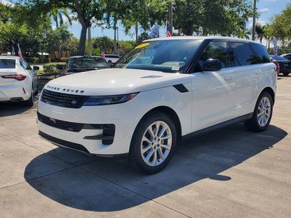 Used 2025 Land Rover Range Rover Sport SE