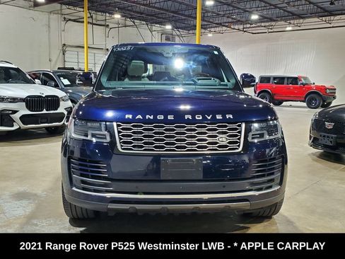 Used 2021 Land Rover Range Rover P525 Westminster Edition LWB AWD/4WD image 2