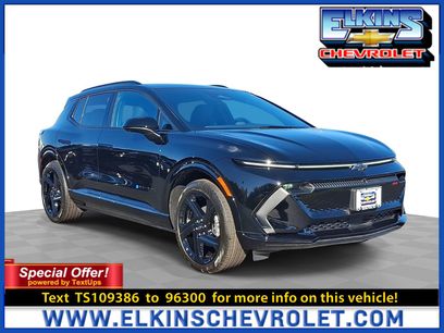 New 2026 Chevrolet Equinox EV RS