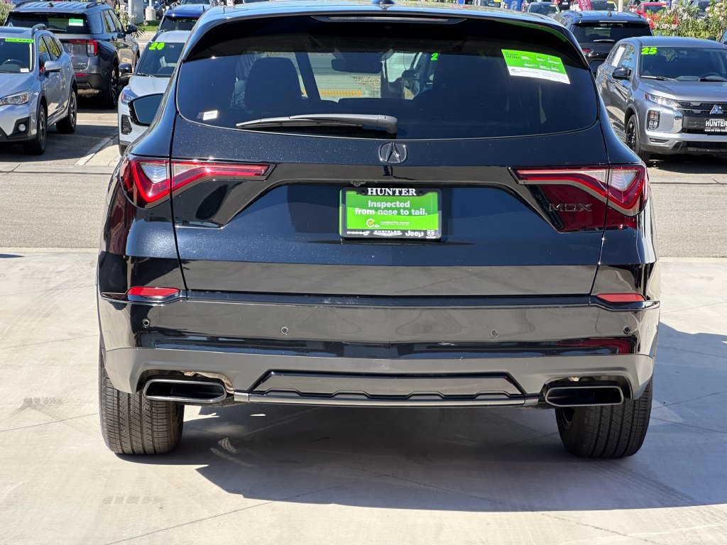 Used 2025 Acura MDX w/ Technology Package FWD image 8