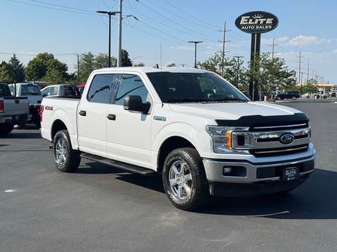 Used 2020 Ford F150 XLT w/ Equipment Group 301A Mid AWD/4WD image 3