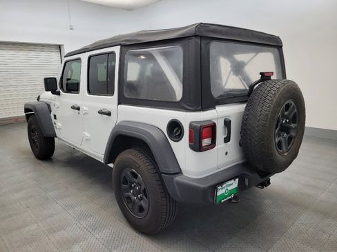 Used 2018 Jeep Wrangler Unlimited Sport AWD/4WD image 5