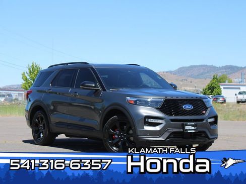 Used 2020 Ford Explorer ST w/ ST High-Performance Pack AWD/4WD image 1