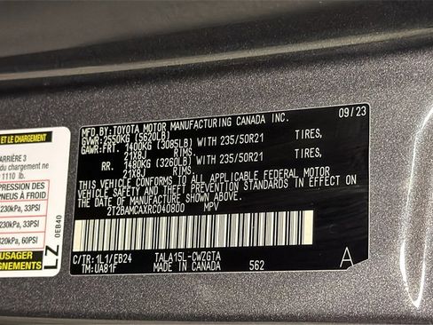 Used 2024 Lexus RX 350 F Sport image 33