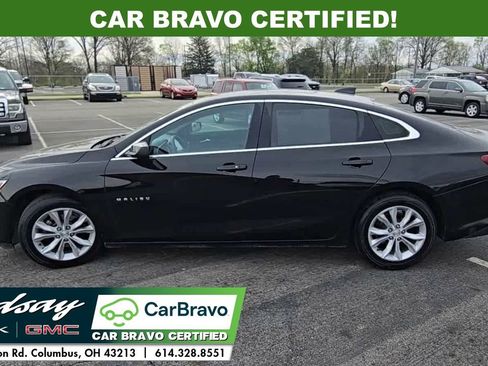 Certified 2021 Chevrolet Malibu LT FWD image 6