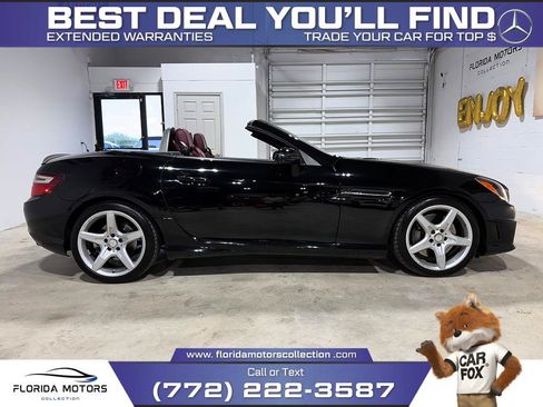 Used 2014 Mercedes-Benz SLK 250 w/ Sport Package image 15