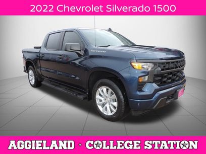 Used 2022 Chevrolet Silverado 1500 Custom