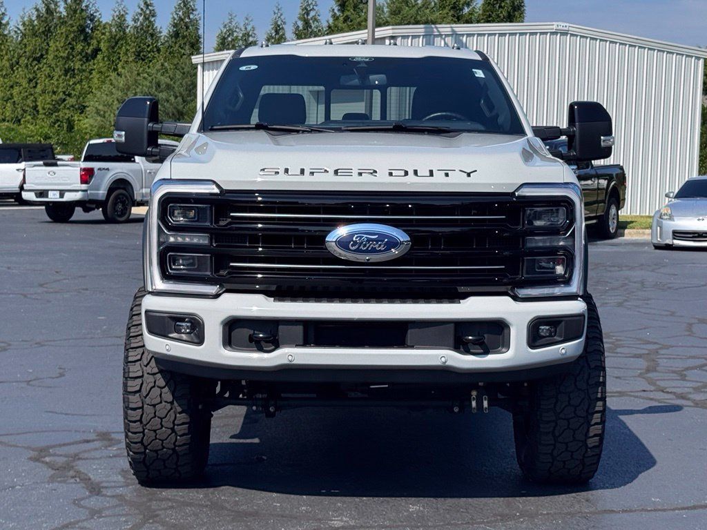 Used 2025 Ford F250 Platinum AWD/4WD image 19
