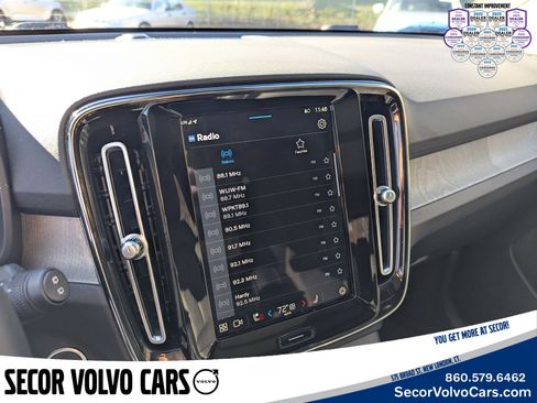 Certified 2023 Volvo XC40 B5 Plus w/ Driver Assist Package image 14