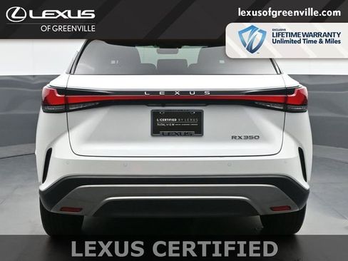 Certified 2025 Lexus RX 350 Premium w/ Convenience Package FWD image 7