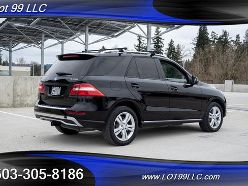 Used 2013 Mercedes-Benz ML 350 BlueTEC 4MATIC image 6