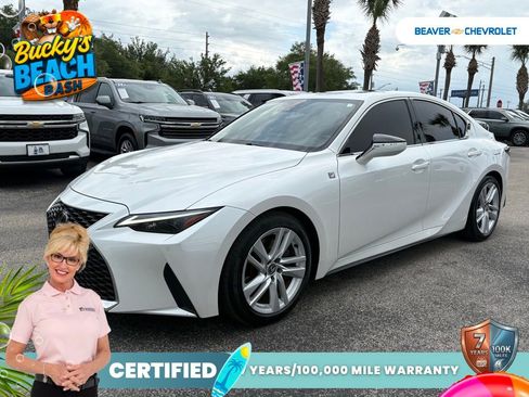 Used 2023 Lexus IS 300 w/ Comfort Package RWD image 1