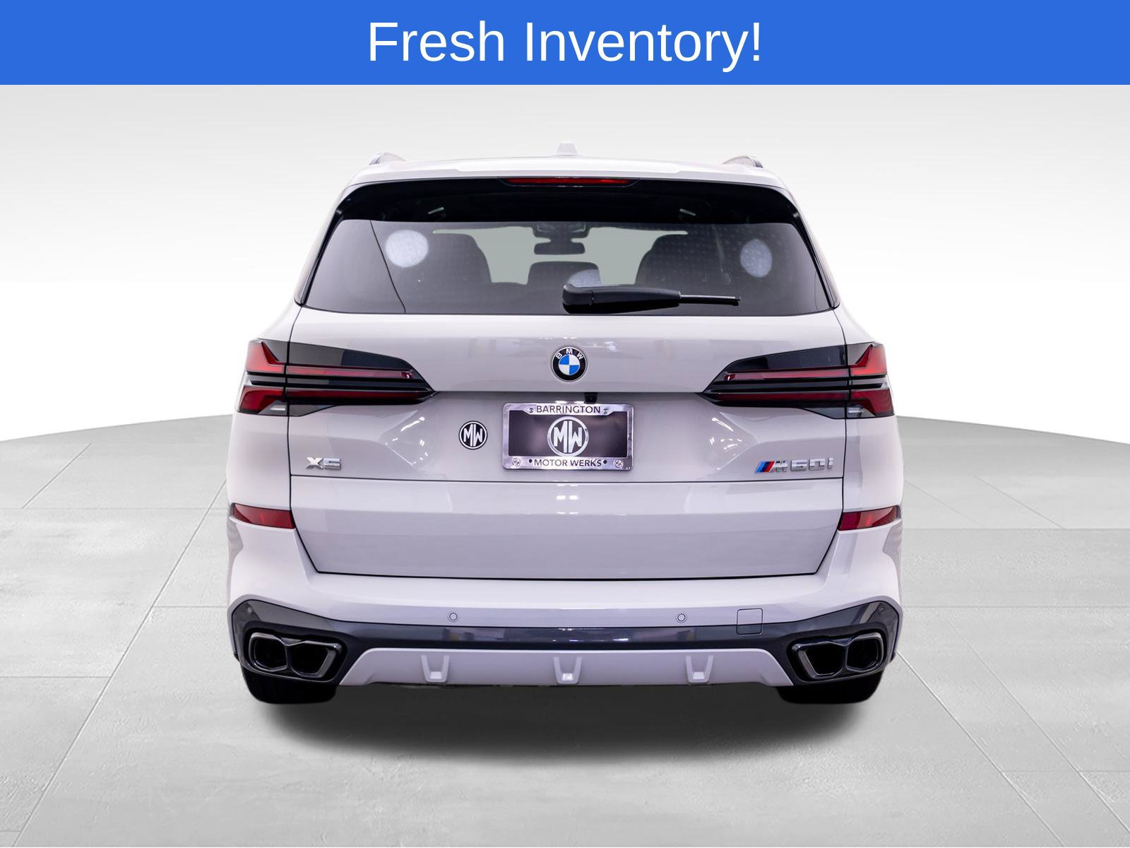 Certified 2025 BMW X5 M60i AWD/4WD image 4