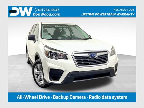 Used 2019 Subaru Forester AWD/4WD image 1