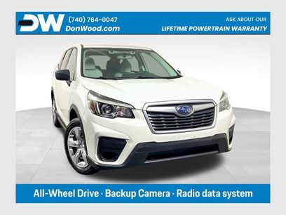 Used 2019 Subaru Forester