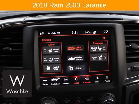 Used 2018 RAM 2500 Laramie w/ Sport Appearance Group image 54
