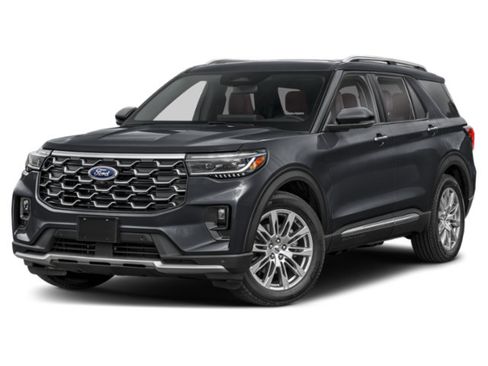 New 2026 Ford Explorer Platinum w/ LUX Leather Package AWD/4WD image 9