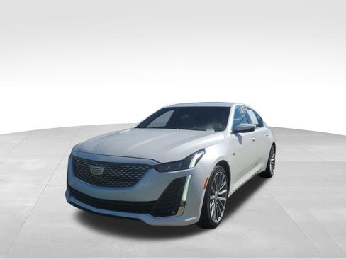 Used 2022 Cadillac CT5 Premium Luxury w/ Technology Package image 2