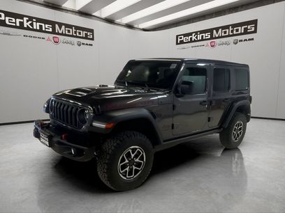 New 2026 Jeep Wrangler Unlimited Rubicon w/ Steel Bumper Group