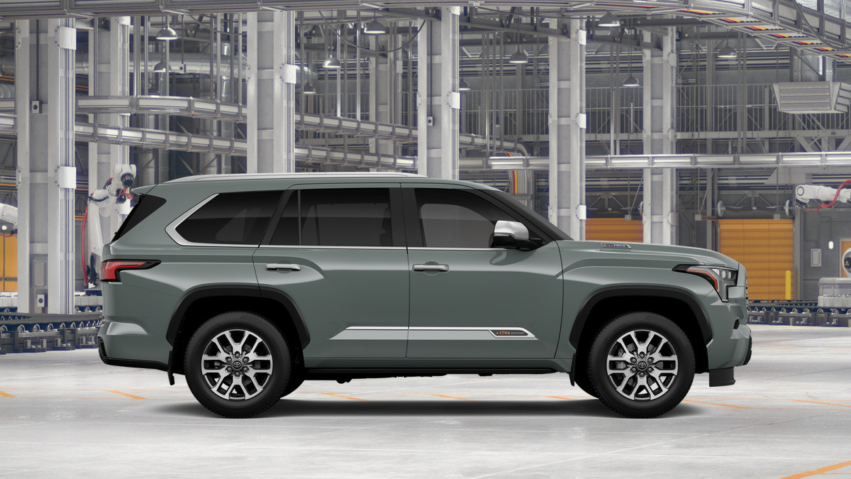 New 2026 Toyota Sequoia 1794 Edition AWD/4WD image 14